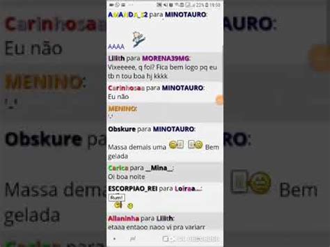 novinha chat|PAPINHO .